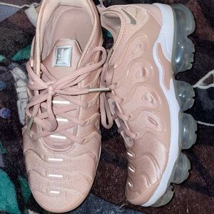 Nike Air Max VaporMax Plus Women's Size 8.5 in Pink Oxford